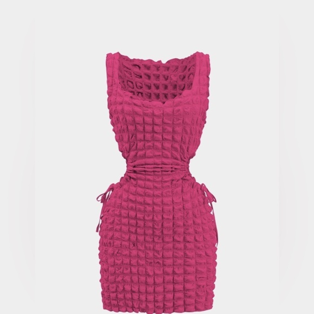 Micas cut out bodycon mini dress L MC2-1